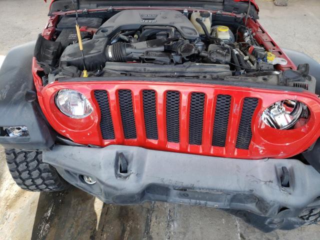 1C4HJXDG3JW140946 Jeep Wrangler Unlimited Sport