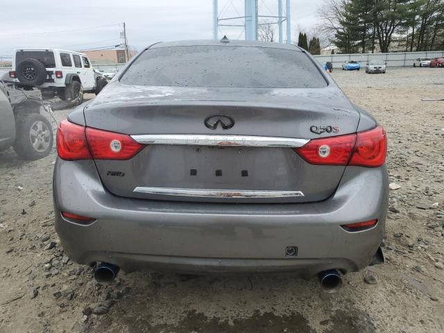 JN1BV7AR3FM422784 Infiniti Q50 BASE