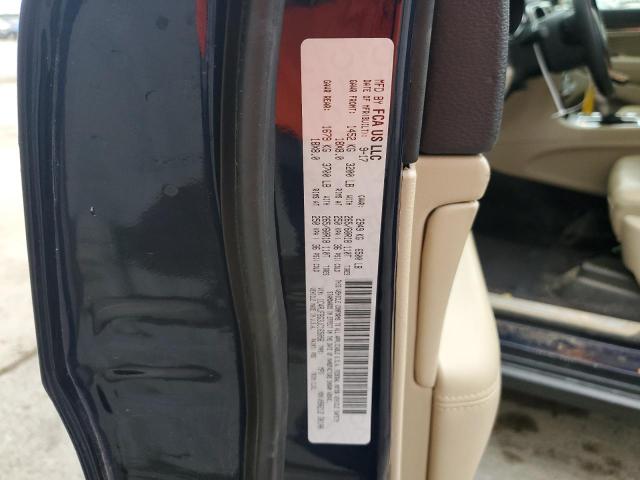 1C4RJFBG3JC165056 Jeep Grand Cherokee Limited