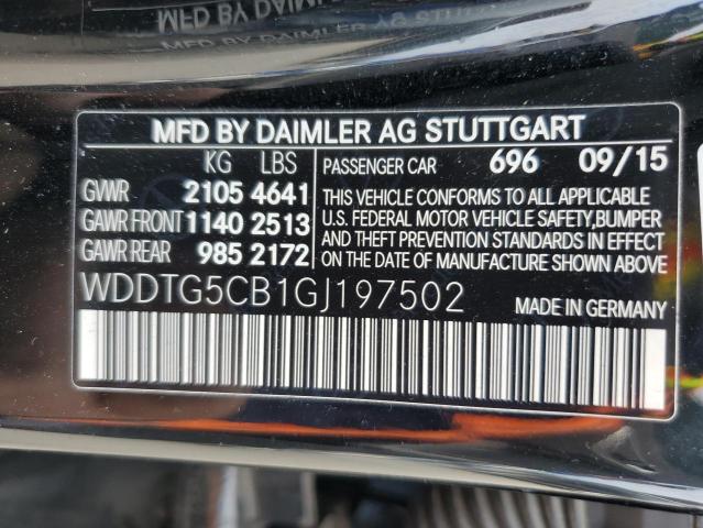 WDDTG5CB1GJ197502 Mercedes-Benz Gla 45 Amg
