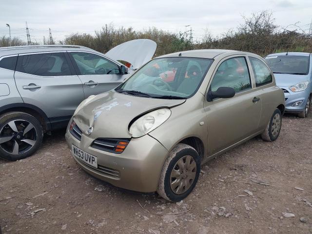 Auction sale of the 2003 Nissan Micra E, vin: *****************, lot number: 48028934