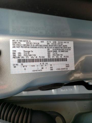 1FADP5AU0EL519329 Ford C-MAX SE