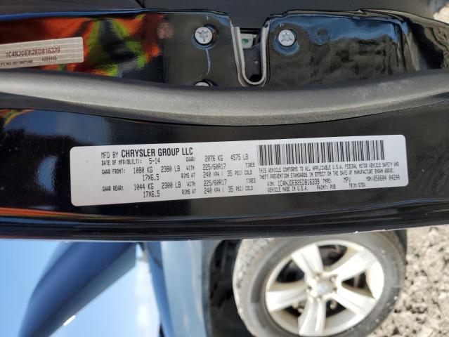 1C4NJDEB2ED816339 Jeep Compass Latitude