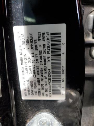 JH4CU2F4XEC006044 Acura TSX