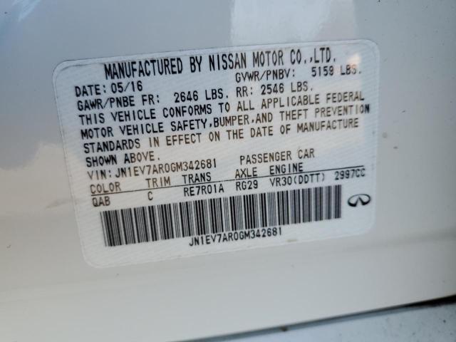 JN1EV7AR0GM342681 Infiniti Q50 Premium
