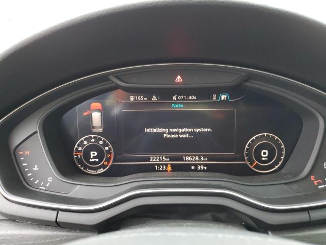 WA18NAF44KA012423 Audi A4 Allroad Premium Plus