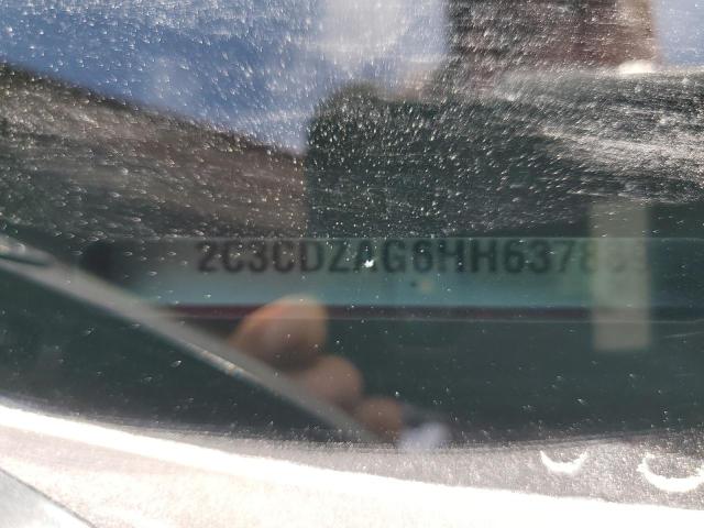 2C3CDZAG6HH637889 Dodge Challenger Sxt