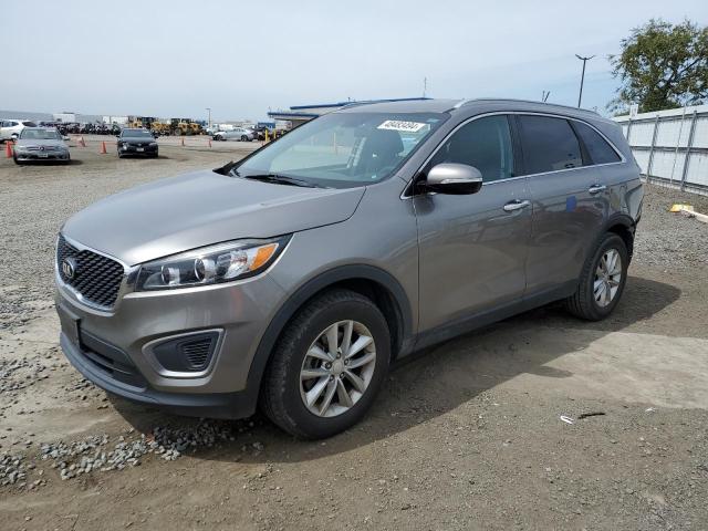 Auction sale of the 2016 Kia Sorento Lx, vin: 5XYPG4A55GG107934, lot number: 48483494
