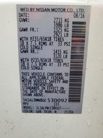 5N1AL0MN8GC530092 Infiniti QX60