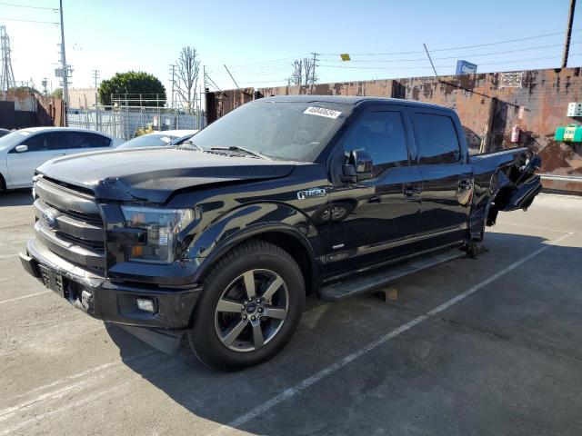 Auction sale of the 2017 Ford F150 Supercrew, vin: 1FTEW1CG9HKC83422, lot number: 46840634