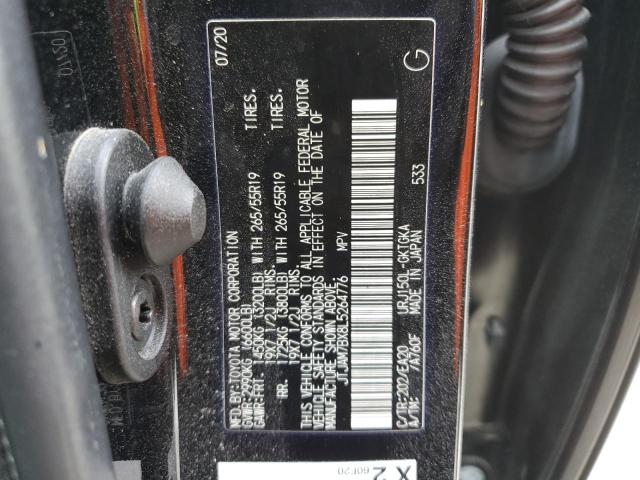 JTJAM7BX8L5264776 Lexus Gx 460 Premium