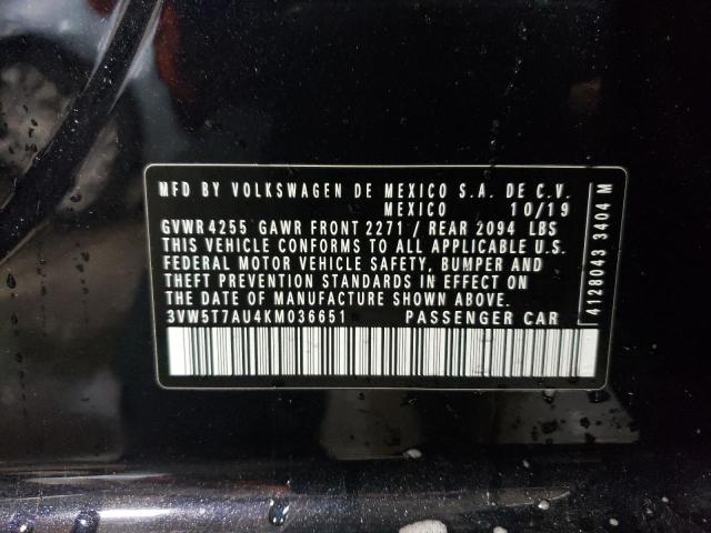3VW5T7AU4KM036651 Volkswagen GTI S