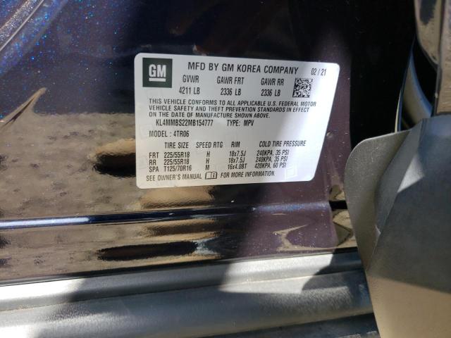 KL4MMBS22MB154777 Buick Encore Gx Preferred