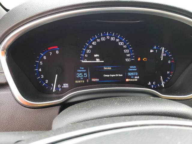 3GYFNEE31FS593701 Cadillac Srx Luxury Collection
