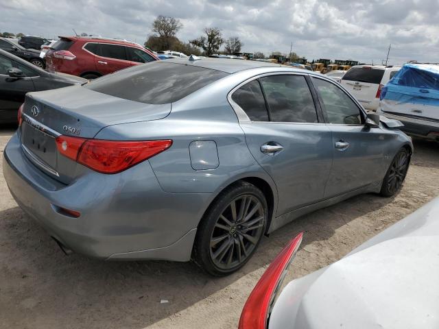 JN1FV7APXHM851195 Infiniti Q50 Red Sport 400