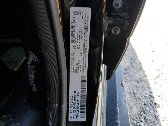 1C6SRFFT8NN285194 RAM 1500 Big Horn/lone Star