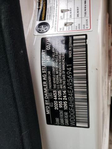 WDDGF4HB4EA956941 Mercedes-Benz C 250