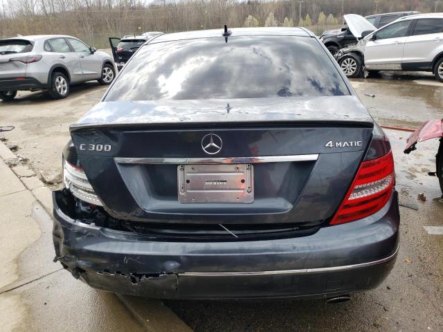WDDGF8AB2EG184938 Mercedes-Benz C 300 4matic