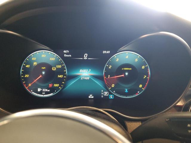 W1N0G8EBXMV293413 Mercedes-Benz Glc 300 4matic