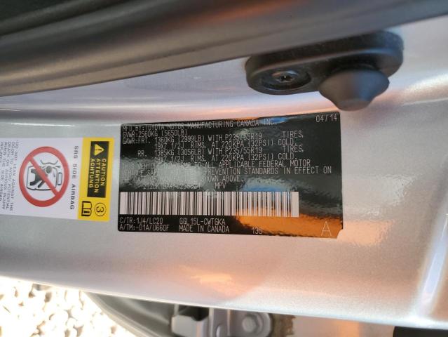 2T2BK1BA4FC258921 Lexus Rx 350 Base