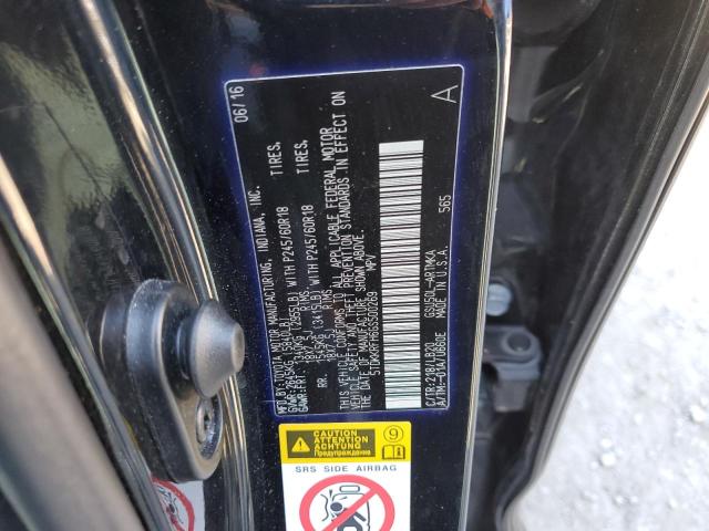 5TDKKRFH6GS500269 Toyota Highlander Xle