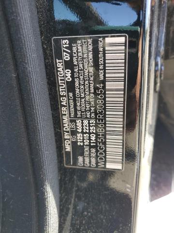 WDDGF5HB6ER308654 Mercedes-Benz C 350