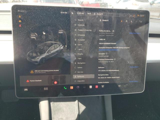 5YJ3E1EB9PF703493 Tesla MODEL 3