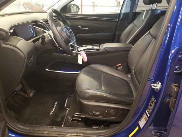 5NMJECAEXNH106089 Hyundai Tucson Limited