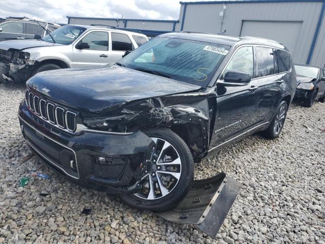 Auction sale of the 2021 Jeep Grand Cherokee L Overland, vin: 1C4RJKDGXM8144959, lot number: 47983454
