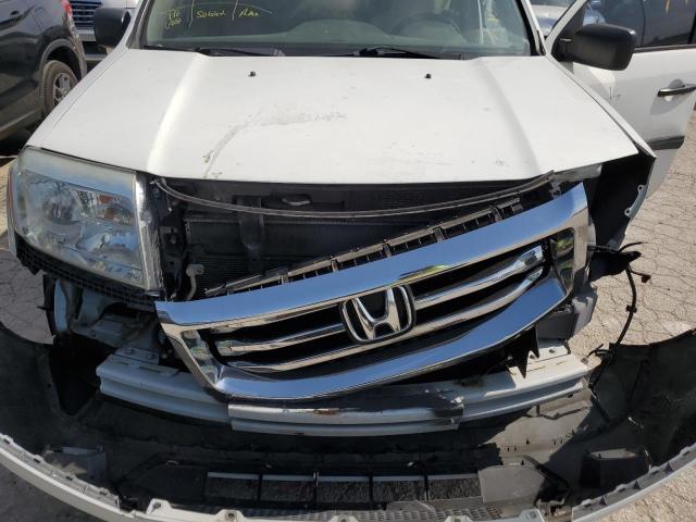 5FNYF4H24FB045774 Honda PILOT LX