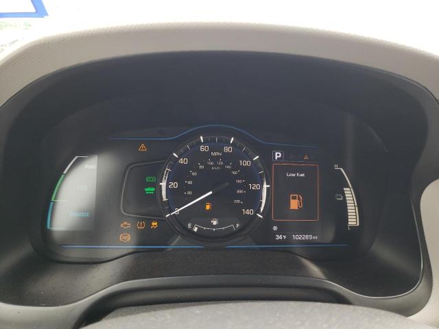 KMHC65LC8KU140268 Hyundai IONIQ BLUE
