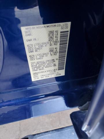 1N6AA1FBXLN505385 Nissan Titan Xd Sv