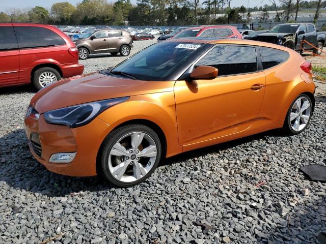 Auction sale of the 2016 Hyundai Veloster, vin: KMHTC6AD0GU293860, lot number: 47923524