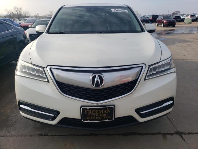5FRYD3H44GB014302 Acura Mdx Technology