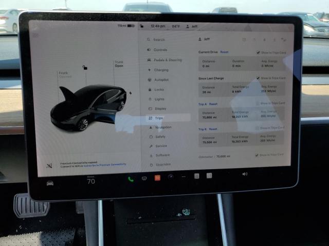 5YJ3E1EA1KF310992 Tesla MODEL 3