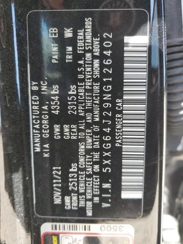5XXG64J29NG126402 KIA K5 GT LINE