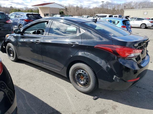 5NPDH4AE9GH736377 Hyundai ELANTRA SE