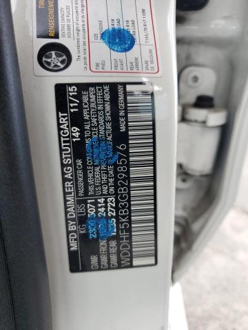 WDDHF5KB3GB298576 Mercedes-Benz E 350