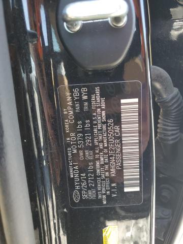 KMHGN4JE2FU050526 Hyundai Genesis 3.8l