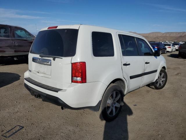 5FNYF3H29FB029872 Honda PILOT LX