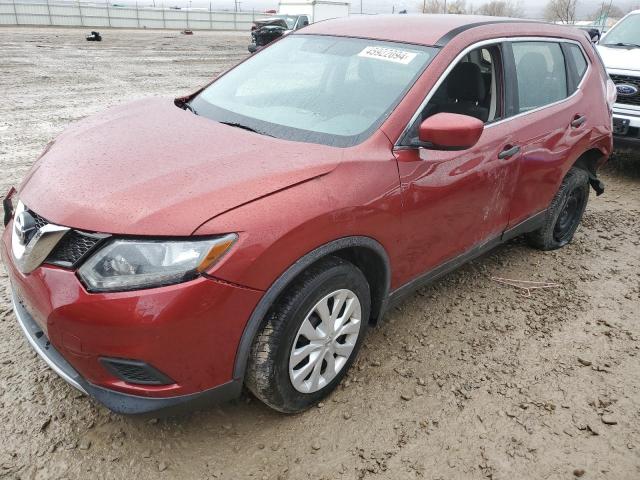 Aukcja sprzedaży 2016 Nissan Rogue S, vin: JN8AT2MV1GW139045, numer aukcji: 45922094