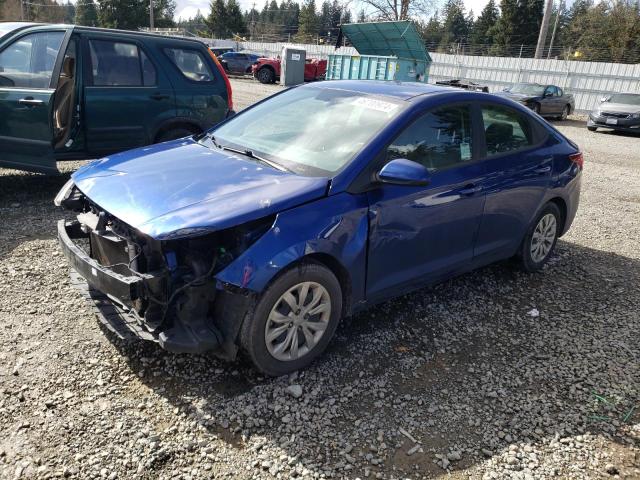 2021 Hyundai Accent Se მანქანა იყიდება აუქციონზე, vin: 3KPC24A68ME132664, აუქციონის ნომერი: 46700974