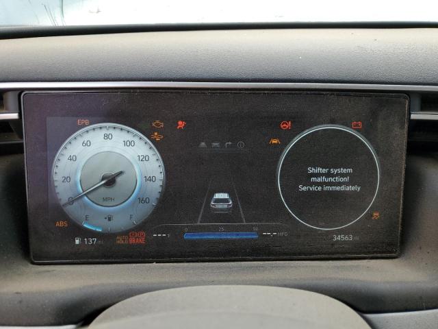 5NMJE3AE9PH184527 Hyundai Tucson Limited