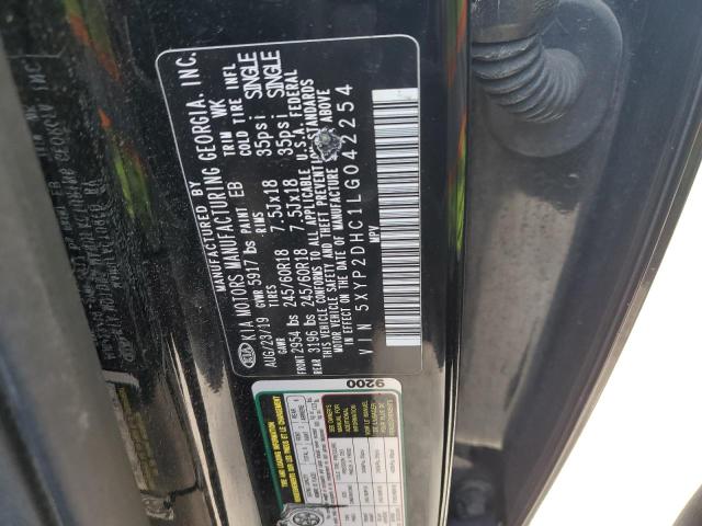 5XYP2DHC1LG042254 KIA Telluride Lx