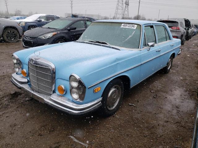 Продажа на аукционе авто 1972 Mercedes-benz 280sel 4.5, vin: 10806812004774, номер лота: 46972234