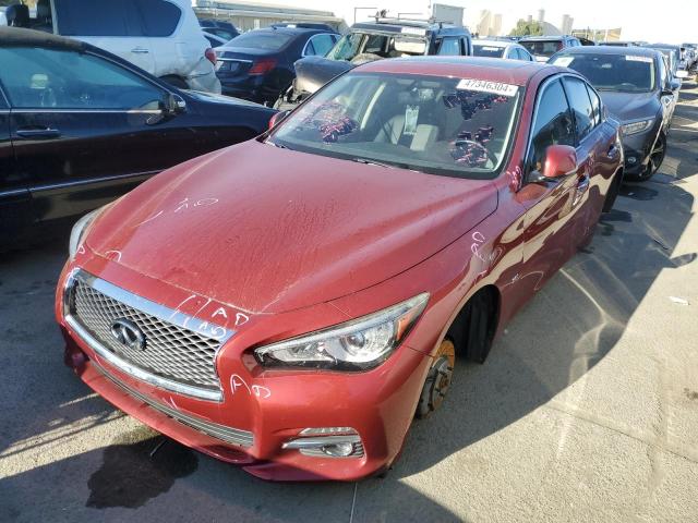 47346304 :رقم المزاد ، JN1CV7AR7GM252810 vin ، 2016 Infiniti Q50 Base مزاد بيع