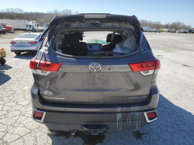 5TDDZRFH2JS849456 Toyota Highlander Limited