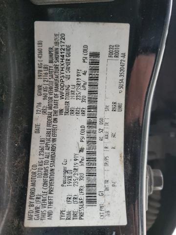 WF0DP3THXH4121720 Ford FOCUS RS