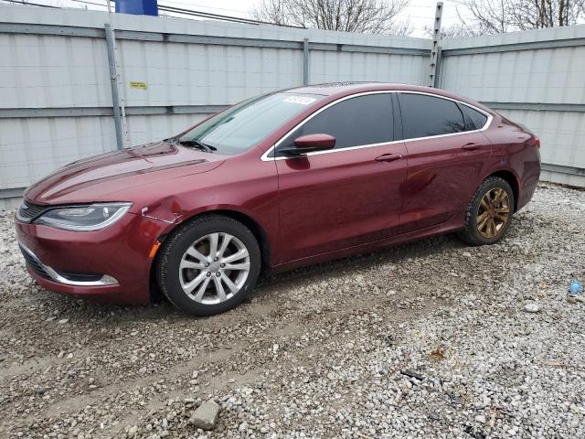 Продажа на аукционе авто 2015 Chrysler 200 Limited, vin: 1C3CCCAB2FN604820, номер лота: 45921074