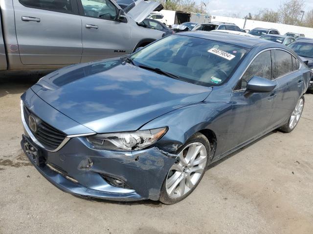 46679854 :رقم المزاد ، JM1GJ1W5XF1212721 vin ، 2015 Mazda 6 Grand Touring مزاد بيع